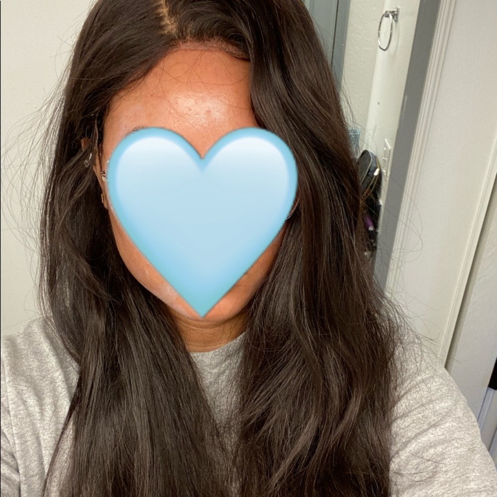 Silky Human hair lace front wig